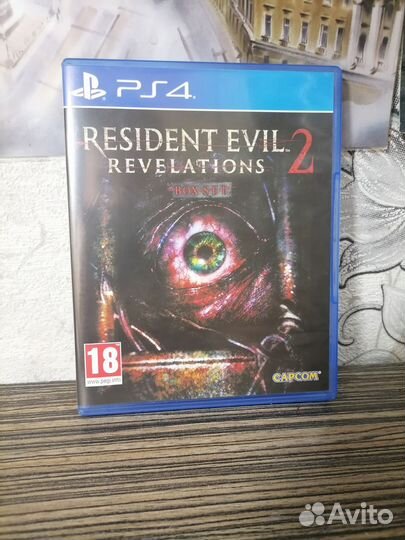 Resident evil revelations 2 ps 4