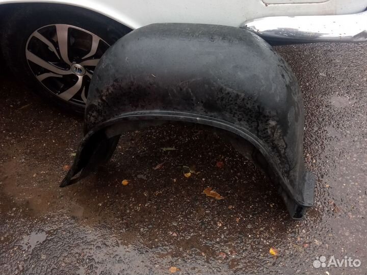 Подкрылки задние Волга газ 3110