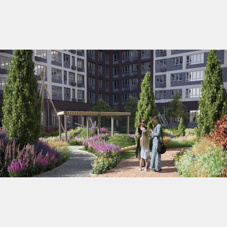 3-к. квартира, 89,7 м², 2/10 эт.