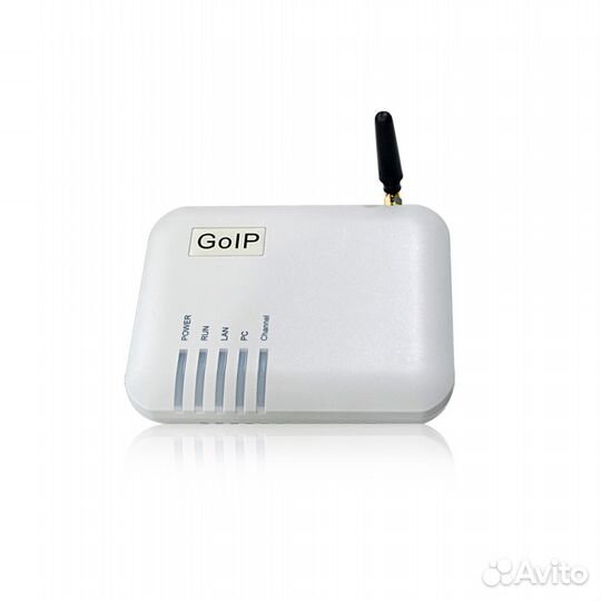 GoIP 1 GSM-VoIP шлюз (новый в упаковке)