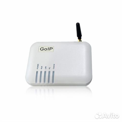 GoIP 1 GSM-VoIP шлюз (новый в упаковке)