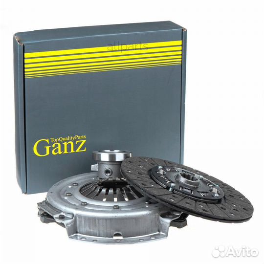 Ganz GIE36060 Сцепление в сборе УАЗ 469 (умз. 417)