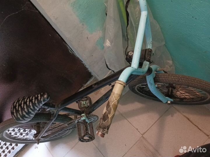 Велосипед bmx бу