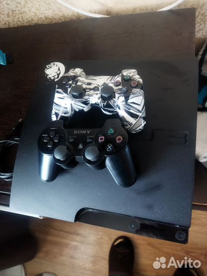 Sony PS3 прошитая