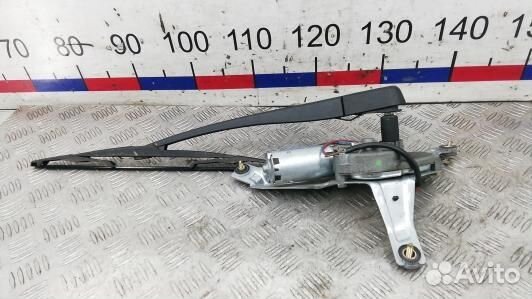 Моторчик стеклоочиcтителя 3-5 nissan almera N16 (7