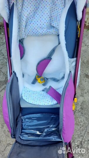 Санки коляска ника