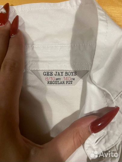 Gloria jeans рубашка 140