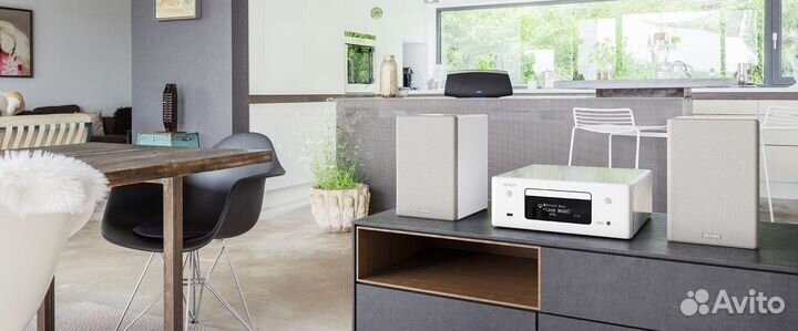 Полочная акустика Denon SC-N10 White