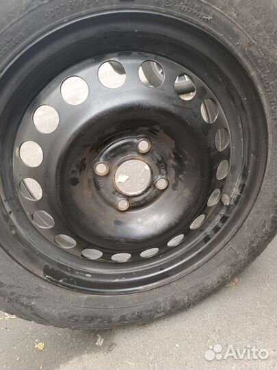 Запасное колесо зимнее