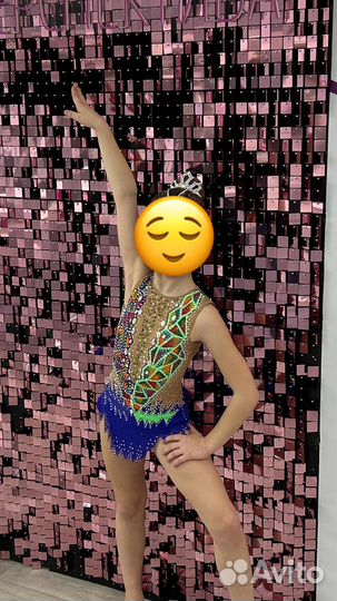 Купальник для художественной гимнастики