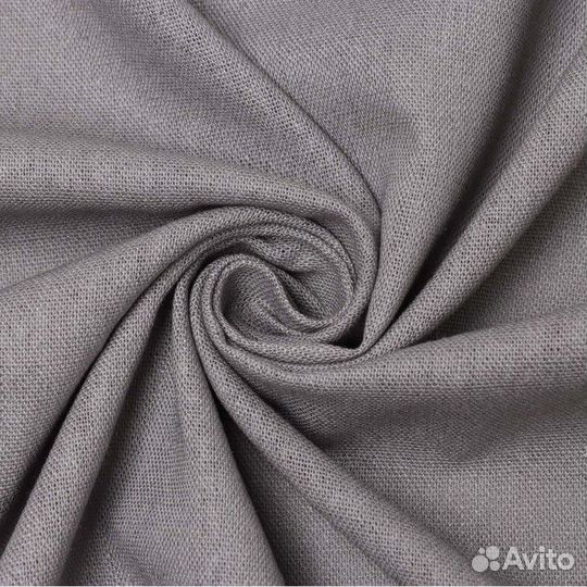 Скатерть Этель ECO, цвет серый, 130х220 см, 70 хл