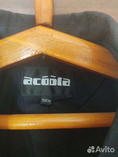Костюм пиджак для мальчика 128 Acoola + брюки