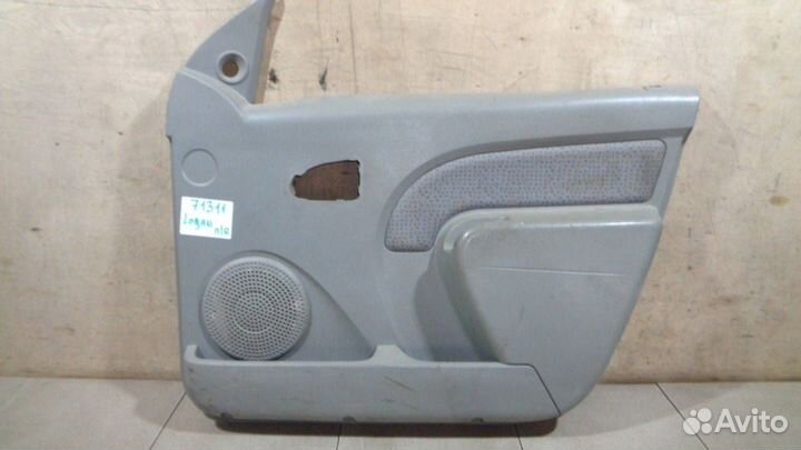 Обшивка двери передней правой Renault Logan 1