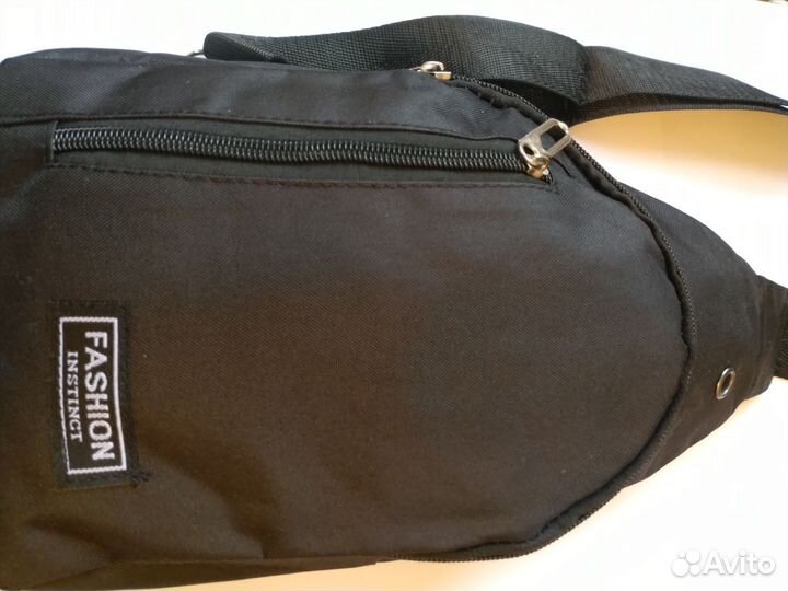 Сумка нагрудная новая