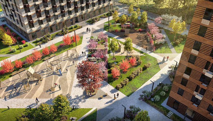 2-к. квартира, 53 м², 23/33 эт.