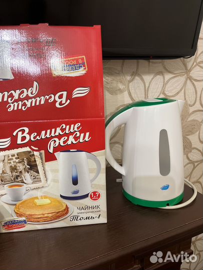 Чайник электрический