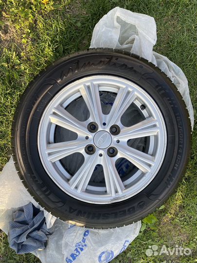 Колеса летние r14