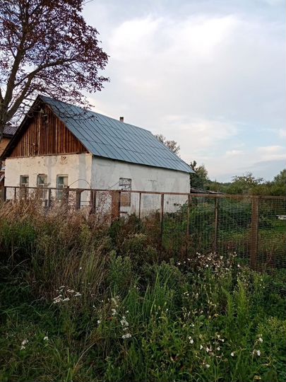 Дом 54,6 м² на участке 46,7 сот.