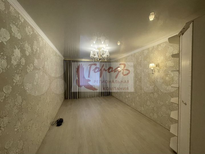 2-к. квартира, 53,4 м², 4/9 эт.