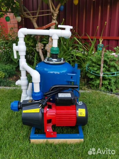 Песочный фильтр для бассейна