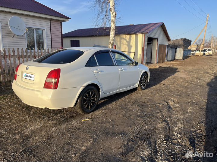 Nissan Primera 2.0 CVT, 2002, 510 000 км