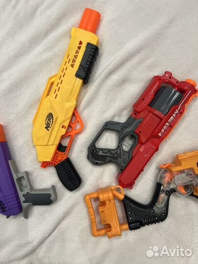 Nerf набор бластеров