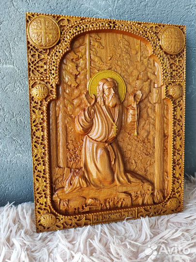 Резная Икона