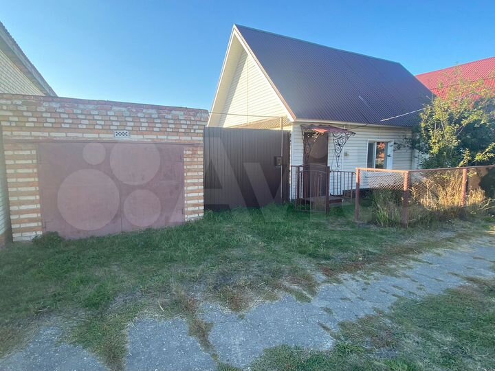 Дом 59 м² на участке 5,82 га