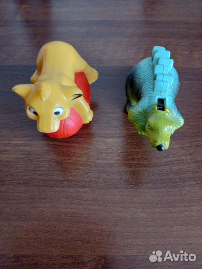 Игрушки из макдональдса