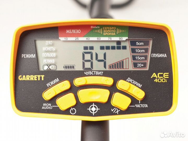 Металлоискатель грунтовый Garrett ACE 400