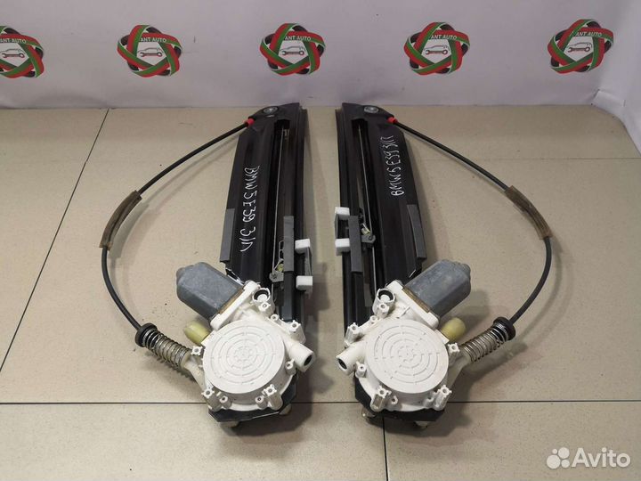 BMW 5 E39 Задние стеклоподъёмники