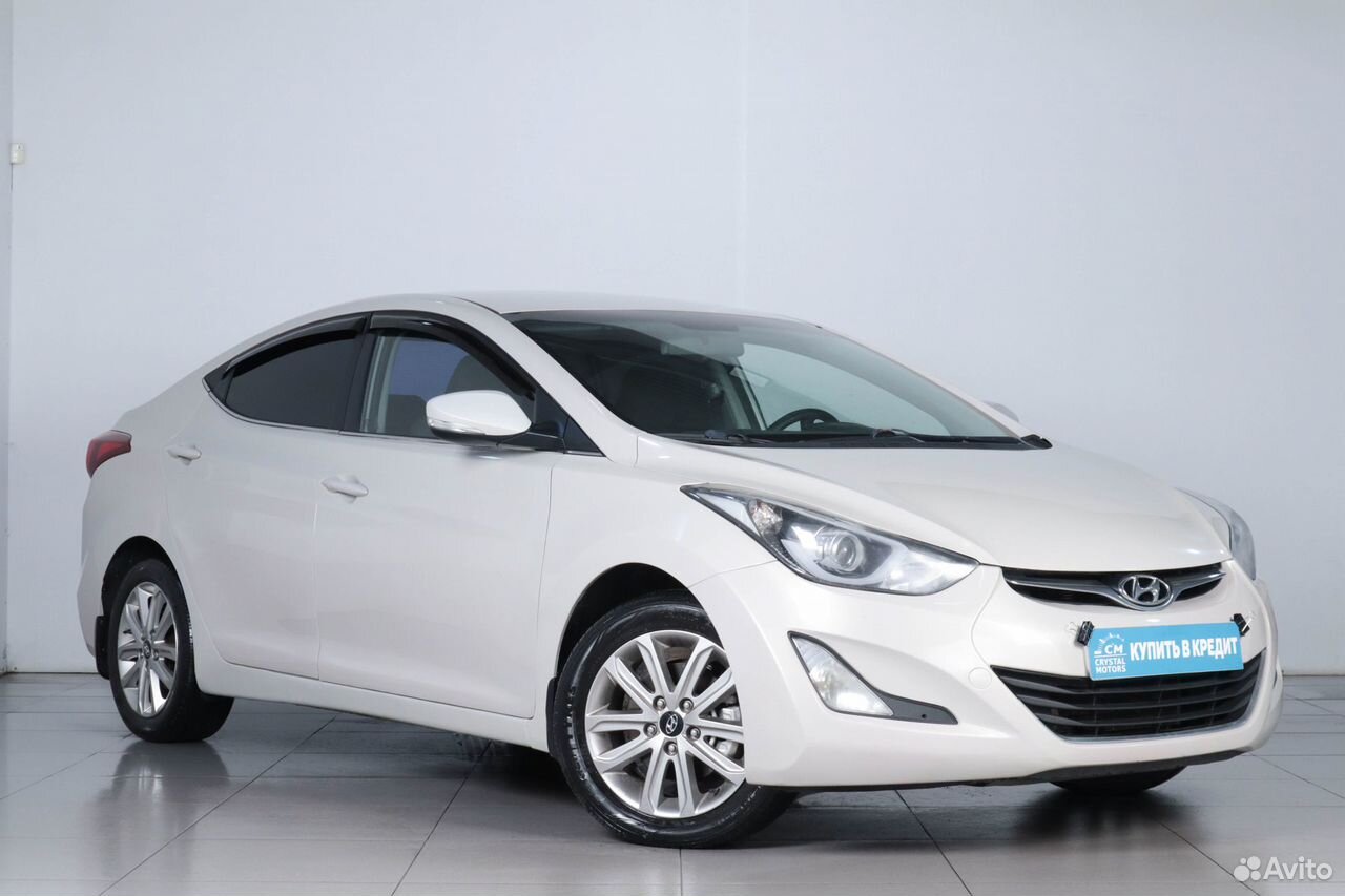 Hyundai Elantra 1.8 AT, 2015, 175 500 км