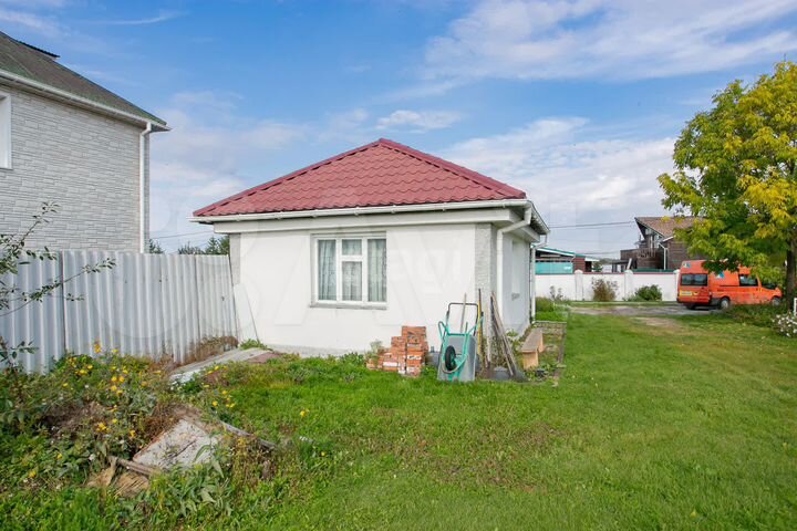 Дом 45 м² на участке 10 сот.