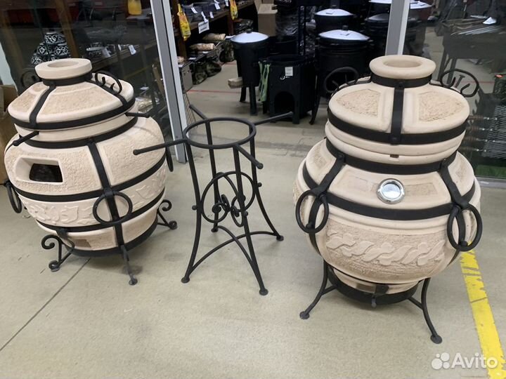 Тандыр с подставкой
