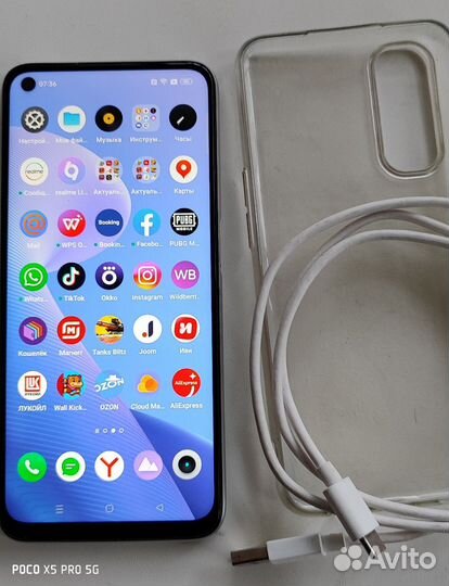 Realme narzo 30 6+2/128гб