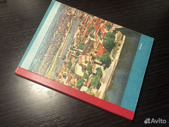 Тетрадь СССР Каунас в клетку 96 листов