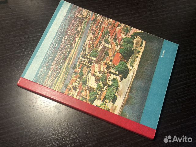 Тетрадь СССР Каунас в клетку 96 листов