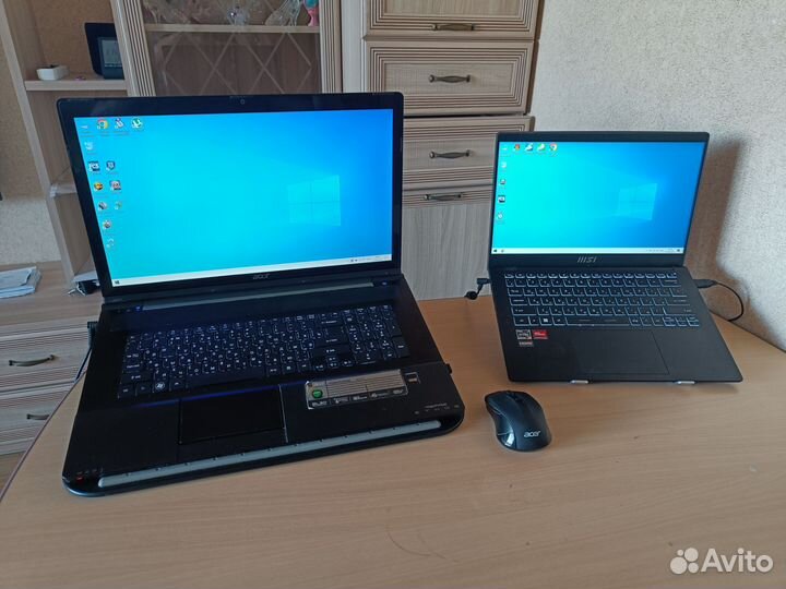 Мощный игровой ноутбук 18.4 (Full HD) Acer 8951G