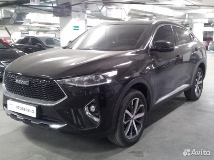 Haval F7x 2.0 AMT, 2020, 48 151 км