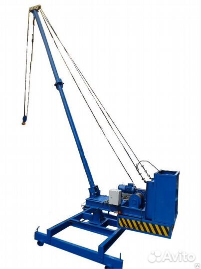 Кран Пионер-500