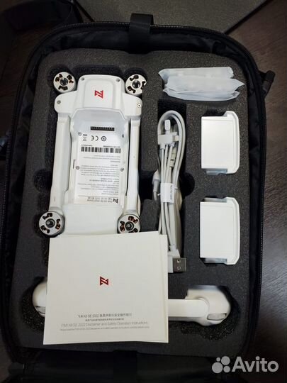 Квадрокоптер Fimi x8se 2022v2 Combo комплект