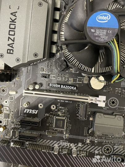 Материнская плата с процесором i5-8400