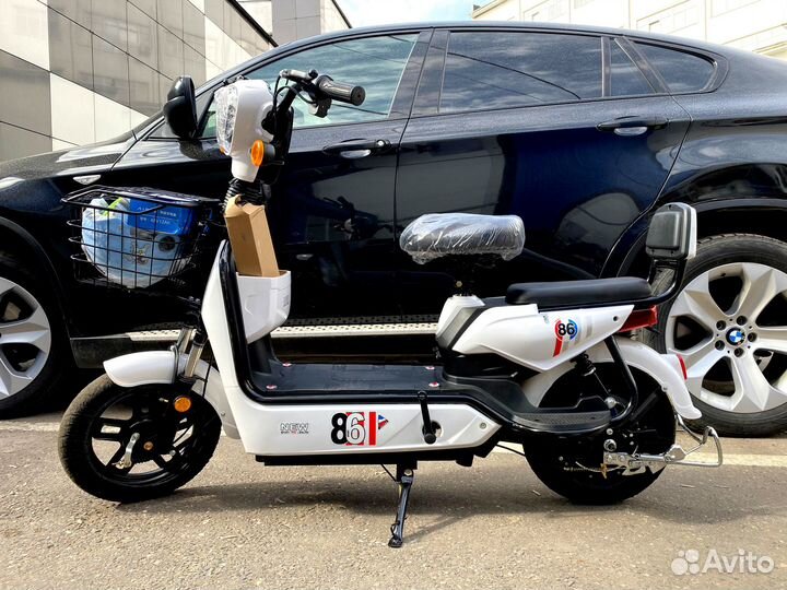 Электроскутер Golden Eagle-2 50km NEW-версия 2024