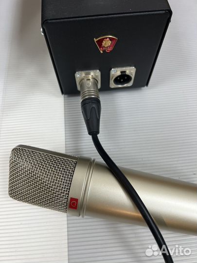 Ленин-67 микрофон студийный