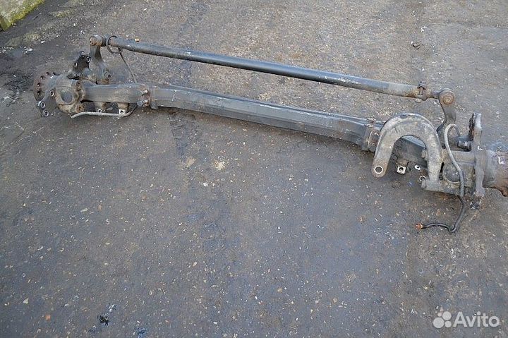 Балка переднего моста MAN TGX 18.440 (01.07)