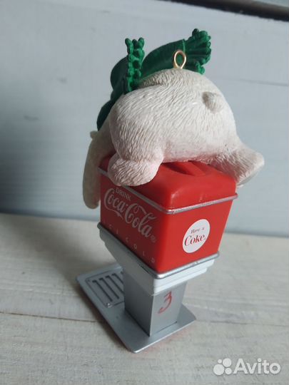 Елочная игрушка Coca Cola Винтаж