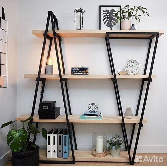 Стелаж в стиле loft