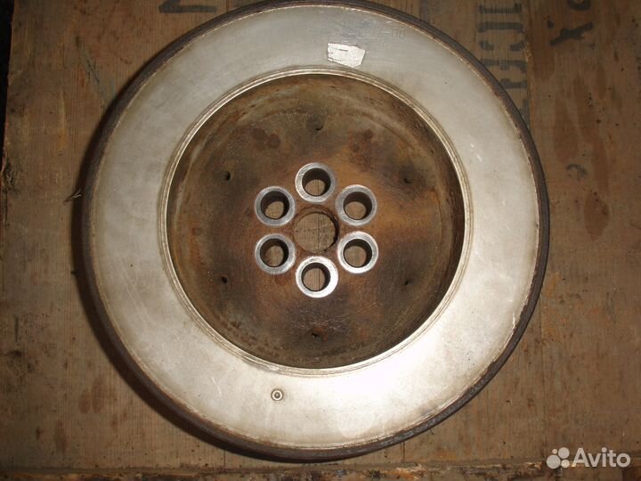 Шкив-демпфер коленвала Merc-Benz A904/035/07/00