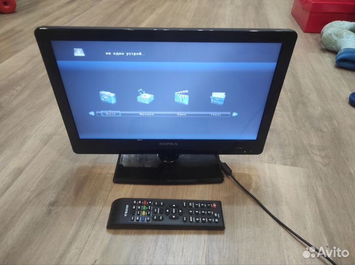 Телевизор supra 15,6