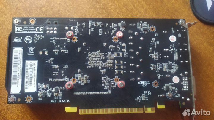 Видеокарта gtx 1050 ti 4gb palit